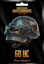 Pubg Mobile 60 UC