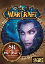 WoW Pre-Paid 60 Days Game Card (EU)