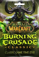 World of Warcraft Burning Crusade Classic 60 Days Game Time (EU)