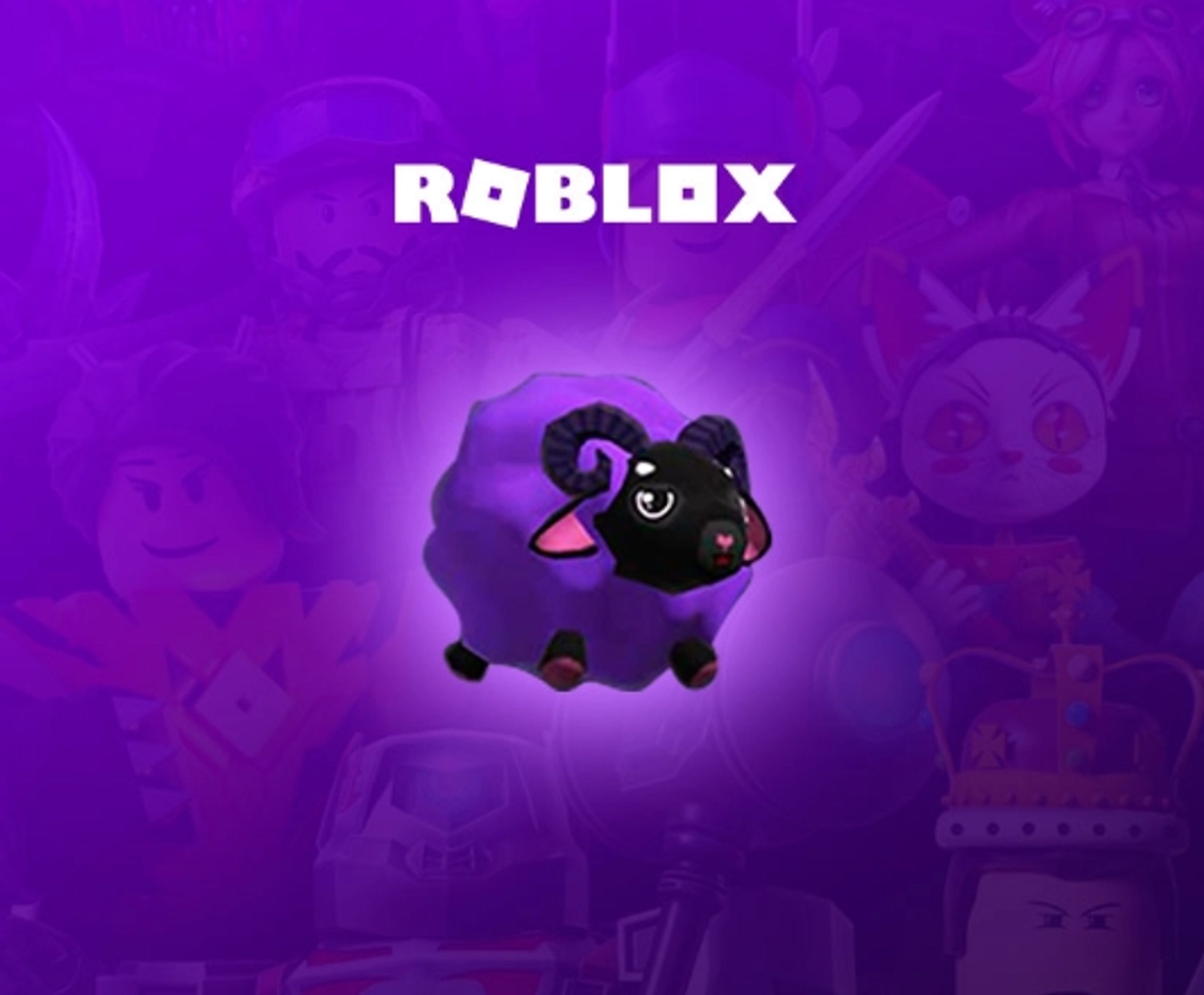 Void Sheep Shoulder Pet