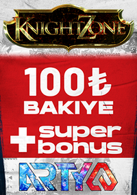 KnightZone 100 AB Bakiye