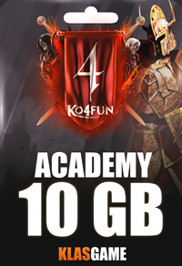 Ko4Fun Academy 10GB