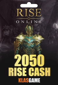 Rise Online World 2000 + 50 Cash