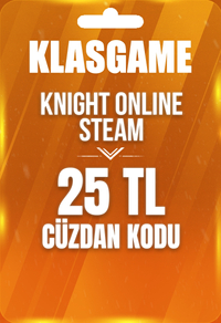 25 TL'lik Steam Cüzdan Kodu
