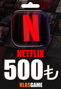 Netflix Hediye Kartı 500 TL
