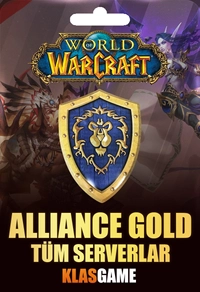 Wow EU Gold ALLIANCE (Tüm Serverlar) 10.000 Gold