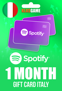 Spotify Gift Card Italy- 1 Month IT