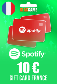 Spotify Gift Card France - 10 EUR FR