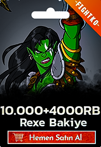 FightKO 10000 + 4000 RB