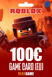 Roblox 100 Euro Game Card (EU)