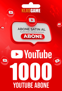 Youtube 1000 Abone