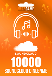 SoundCloud 10000 Dinlenme