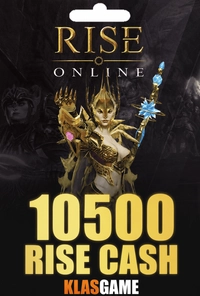 Rise Online World 10000 + 500 Cash