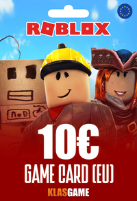 Roblox 10 Euro Game Card (EU)