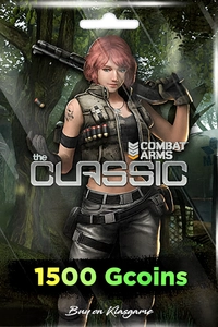 Combat Arms 1500 Gcoins