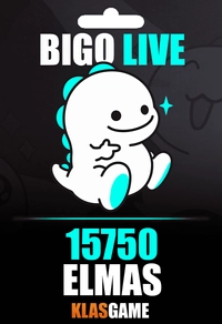 Bigo Live 15750 Elmas