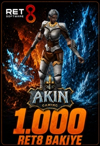 AkınGaming - 1.000 RB + 200 RB Bonus