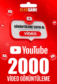 Youtube 2000 Video Görüntüleme