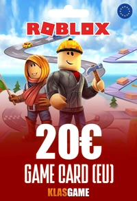 Roblox 20 Euro Game Card (EU)