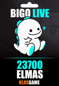 Bigo Live 23700 Elmas