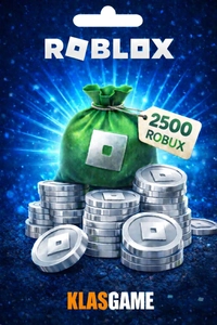 Roblox 2500 Robux