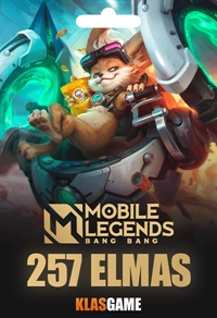 Mobile Legends: Bang Bang - 234 Elmas + 23 Elmas (Global)