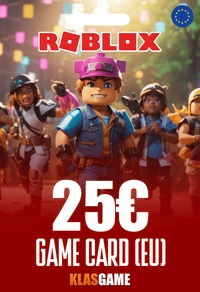 Roblox 25 Euro Game Card (EU)