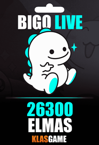 Bigo Live 26300 Elmas