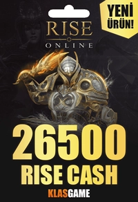 Rise Online World 25000 + 1500 Cash