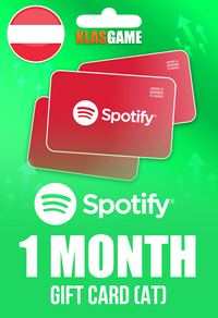 Spotify Gift Card Austria- 1 Month AT