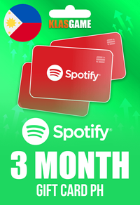 Spotify PH - 3 Month Premium