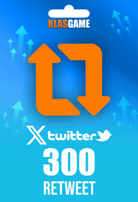 Twitter 300 Retweet