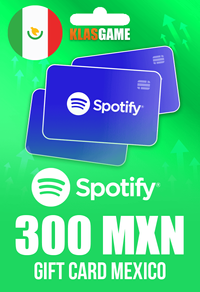 Spotify MX - 300 MXN MX