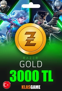 Razer Gold 3000 TL