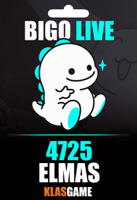 Bigo Live 4725 Elmas