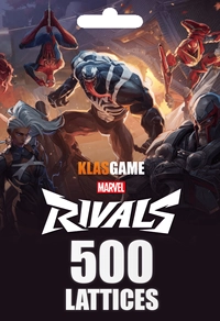 Marvel Rivals 500 Lattices