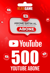 Youtube 500 Abone