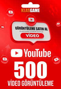 Youtube 500 Video Görüntüleme