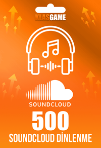 SoundCloud 500 Dinlenme