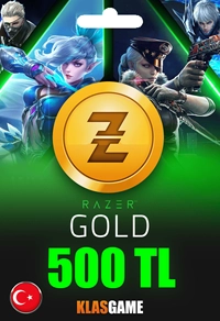 Razer Gold 500 TL