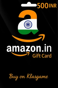 Amazon Gift Card 500 INR