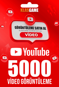 Youtube 5000 Video Görüntüleme