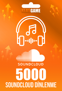 SoundCloud 5000 Dinlenme