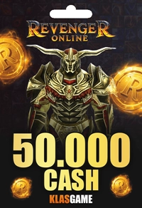 Revenger Online 50.000 Cash