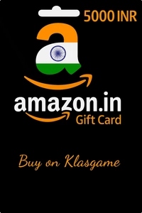 Amazon Gift Card 5000 INR