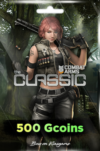 Combat Arms 500 Gcoins