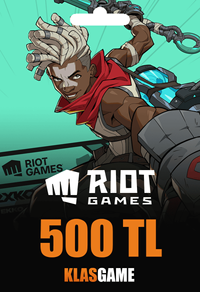 Riot Cash 500 TL