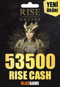 Rise Online World 50000 + 3500 Cash