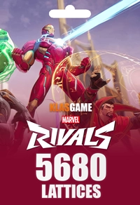 Marvel Rivals 5680 Lattices