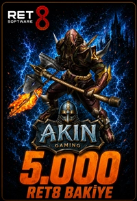 AkınGaming - 5.000 RB + 2.500 RB Bonus